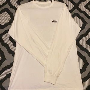 Vans off the wall whit Long sleeve shirt Medium